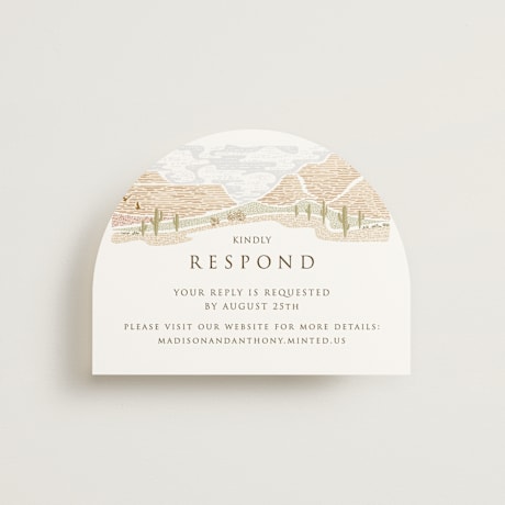 RSVP Online Enclosure Cards