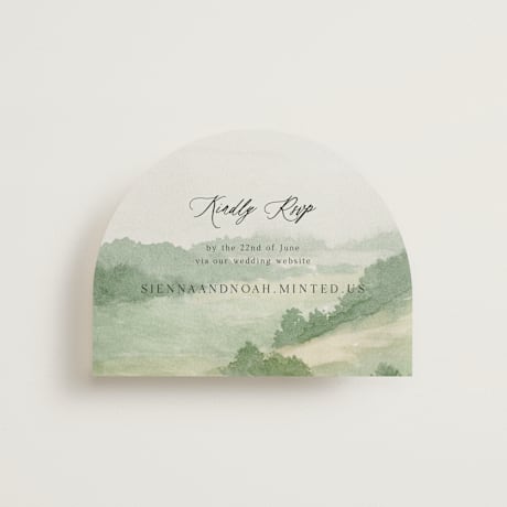 RSVP Online Enclosure Cards