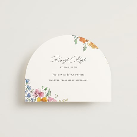 RSVP Online Enclosure Cards
