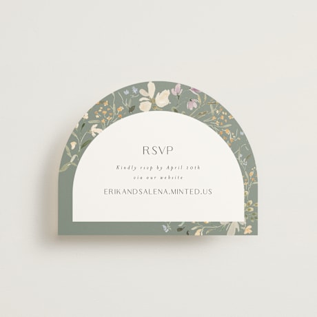 RSVP Online Enclosure Cards