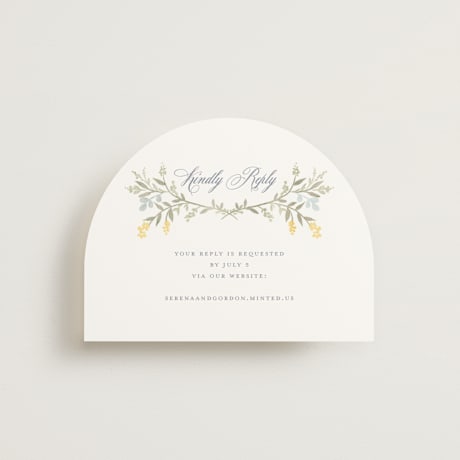 RSVP Online Enclosure Cards