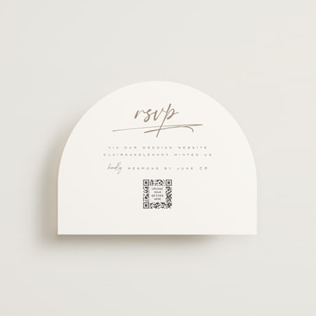 RSVP Online Enclosure Cards