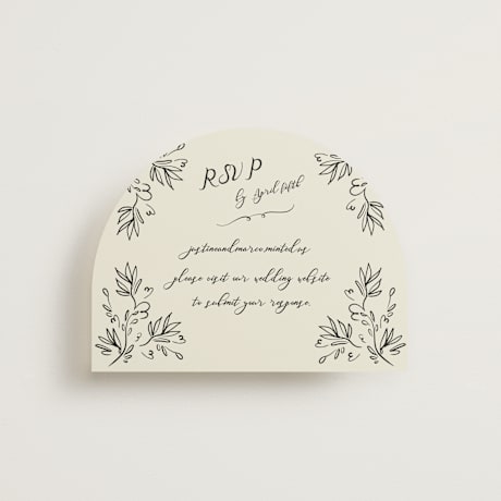 RSVP Online Enclosure Cards