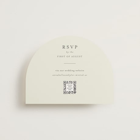 RSVP Online Enclosure Cards