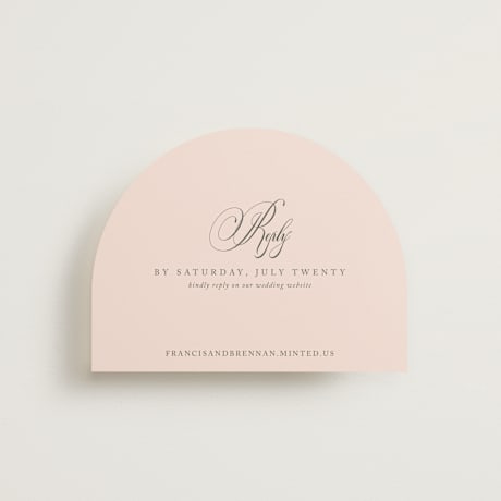 RSVP Online Enclosure Cards