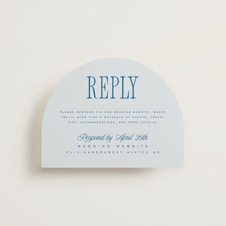 RSVP Online Enclosure Cards