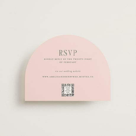 RSVP Online Enclosure Cards