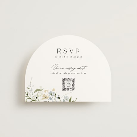 RSVP Online Enclosure Cards