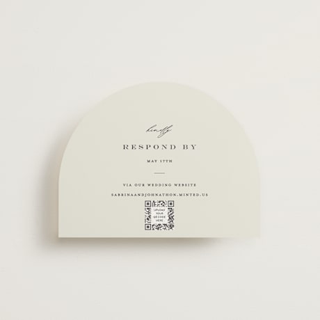 RSVP Online Enclosure Cards
