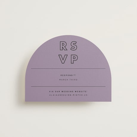 RSVP Online Enclosure Cards