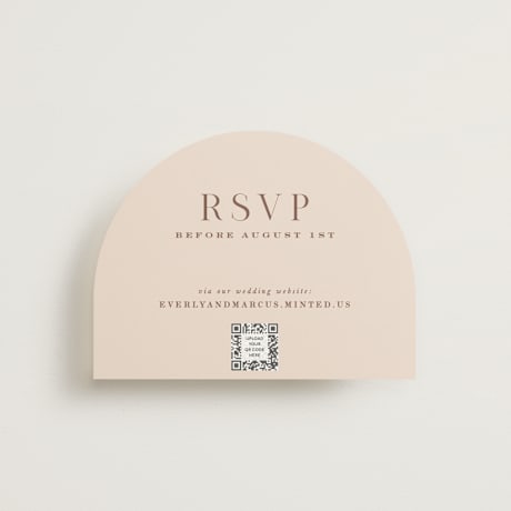 RSVP Online Enclosure Cards