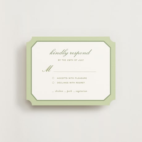 RSVP Cards