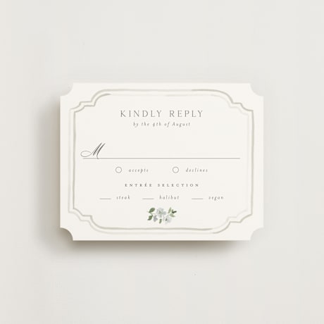 RSVP Cards