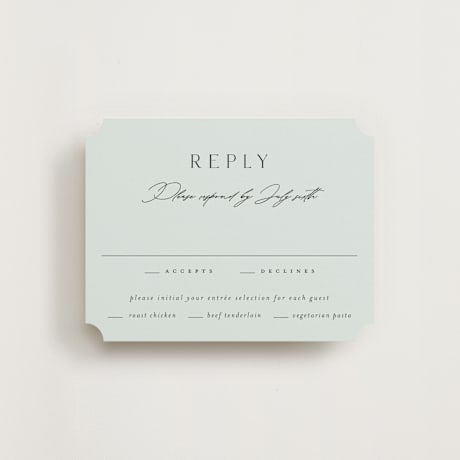 RSVP Cards