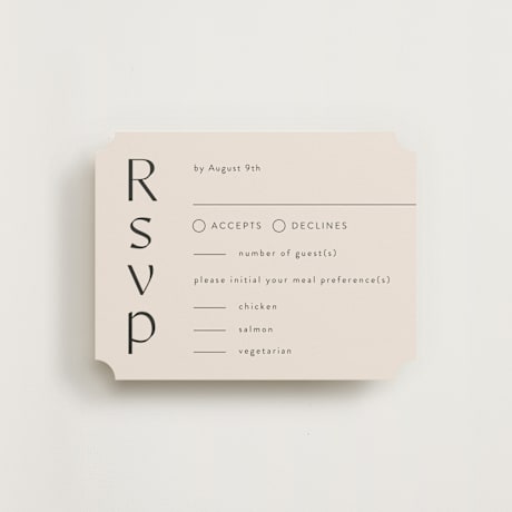 RSVP Cards