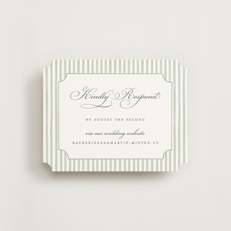 RSVP Online Enclosure Cards