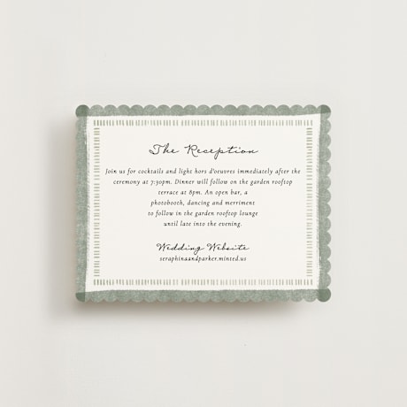 Reception Cards