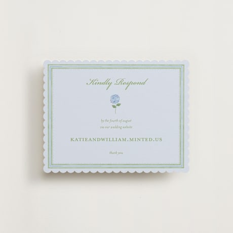 RSVP Online Enclosure Cards