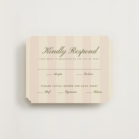 RSVP Cards