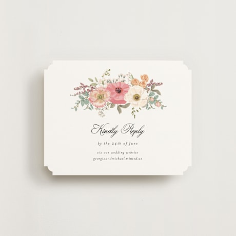 RSVP Online Enclosure Cards