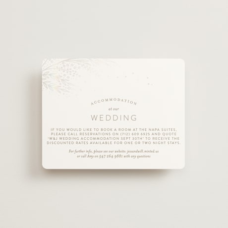 Gloss-Press Direction Cards