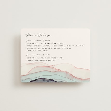 Direction Cards