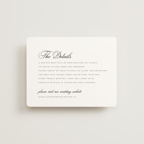 Direction Cards