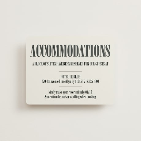 Direction Cards