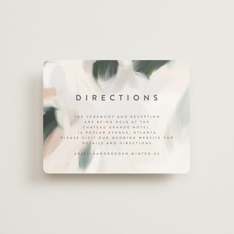 Direction Cards