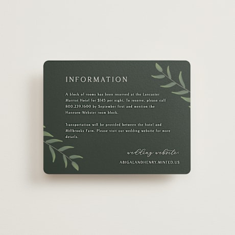 Direction Cards