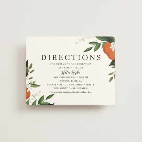 Direction Cards