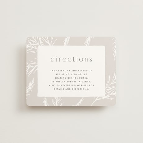 Direction Cards