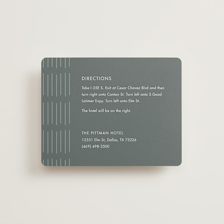 Direction Cards