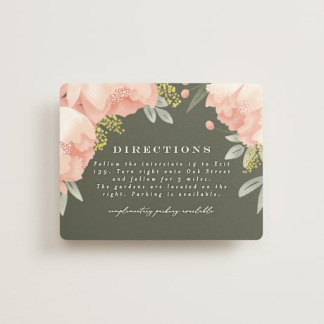 Direction Cards