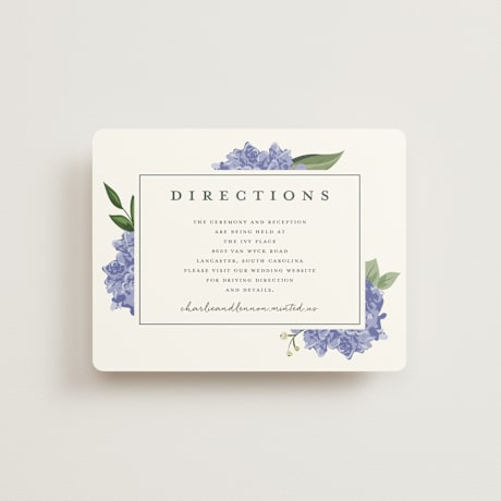 Direction Cards
