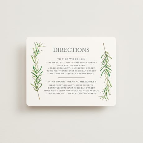 Direction Cards