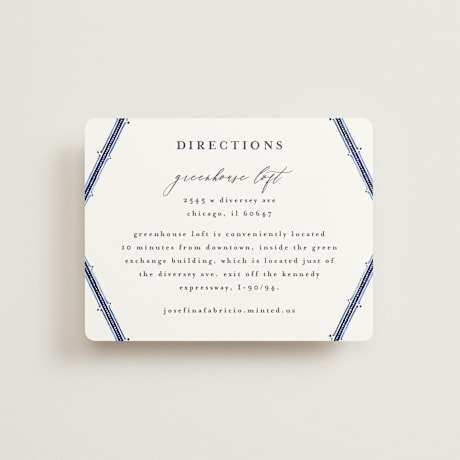 Direction Cards