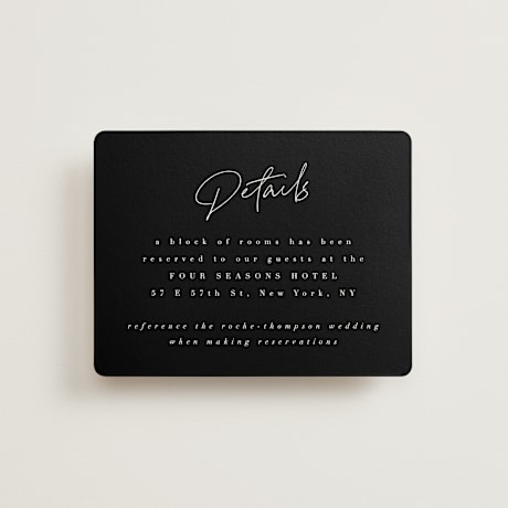 Direction Cards