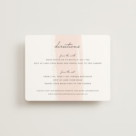 Direction Cards