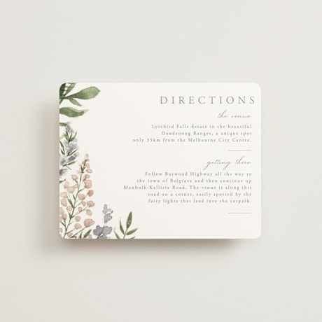 Direction Cards