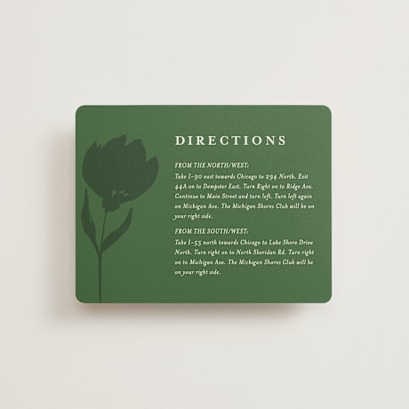 Direction Cards