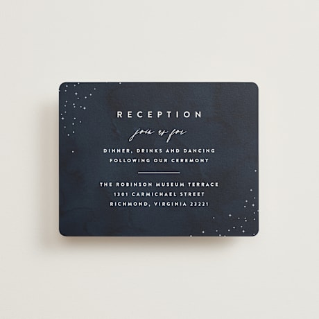 Reception Cards