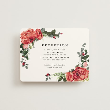 Reception Cards