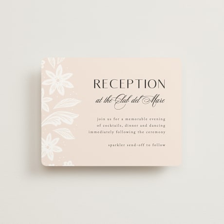 Reception Cards