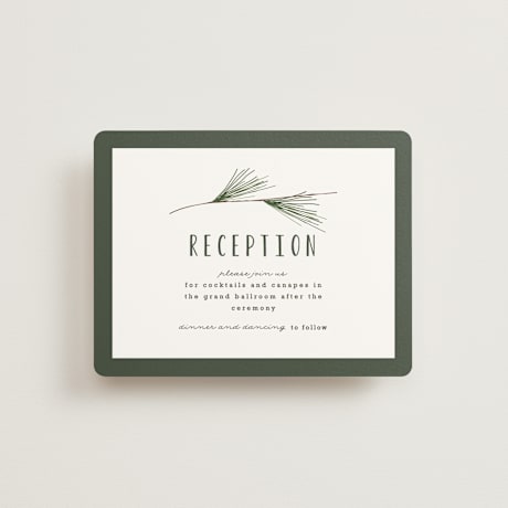 Reception Cards