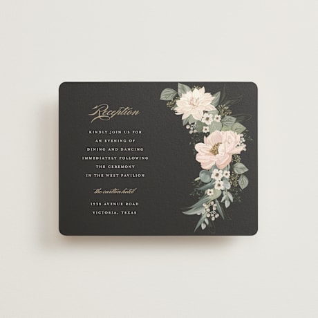 Reception Cards
