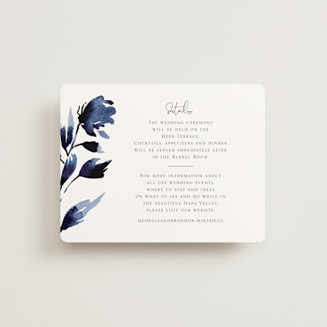 Reception Cards