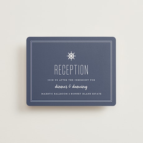 Reception Cards