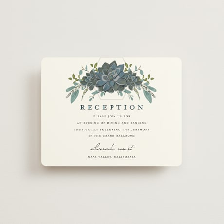 Reception Cards