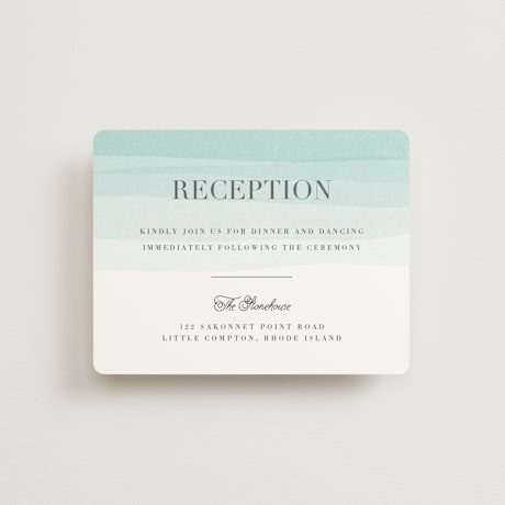 Reception Cards